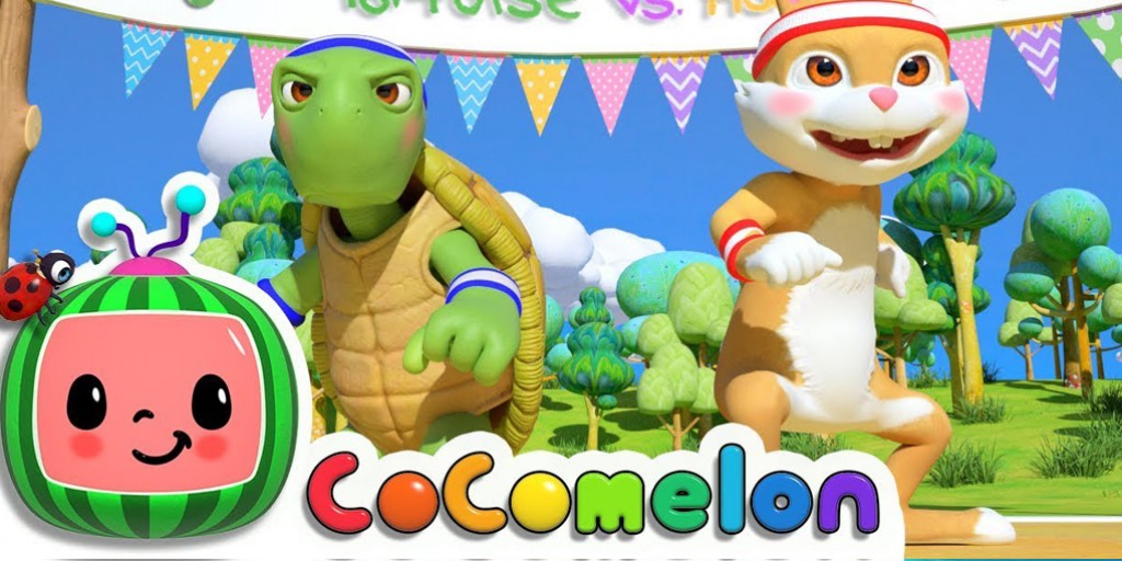 کارتون کوکوملون - The Tortoise and The Hare